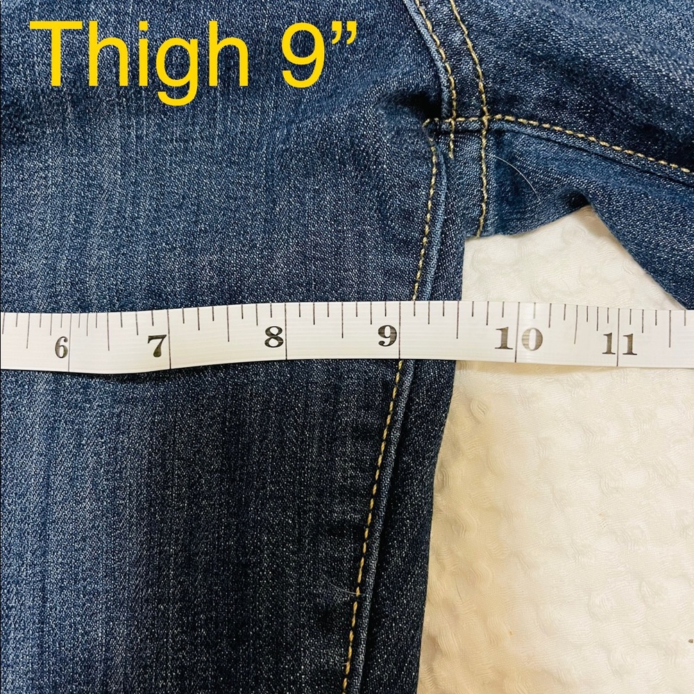 Vera Wang denim jeans Size 6 - Picture 4 of 8